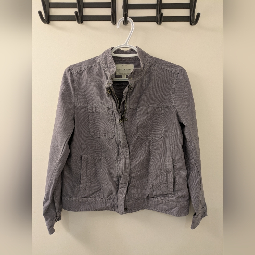 Lucky Brand Utility Jacket